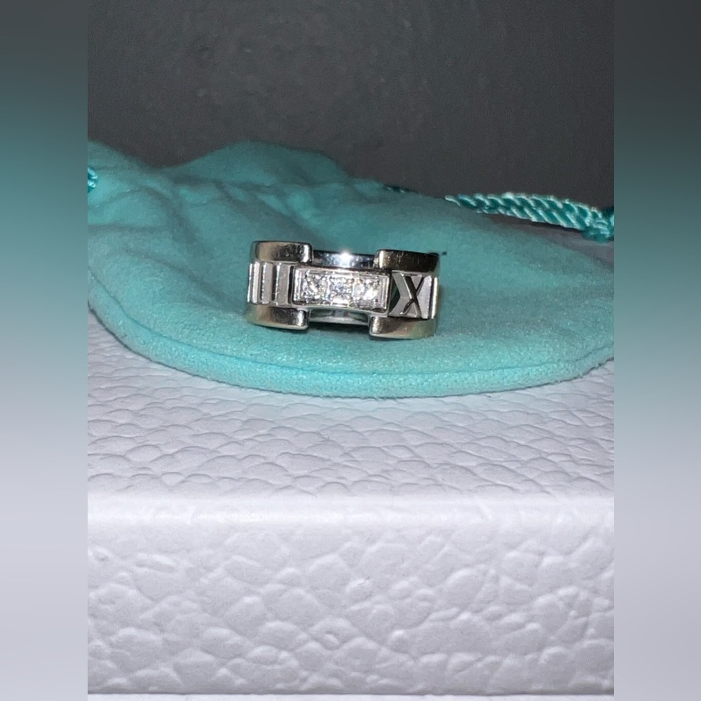 TFFANY & CO. ATLAS RING - Picture 4 of 5